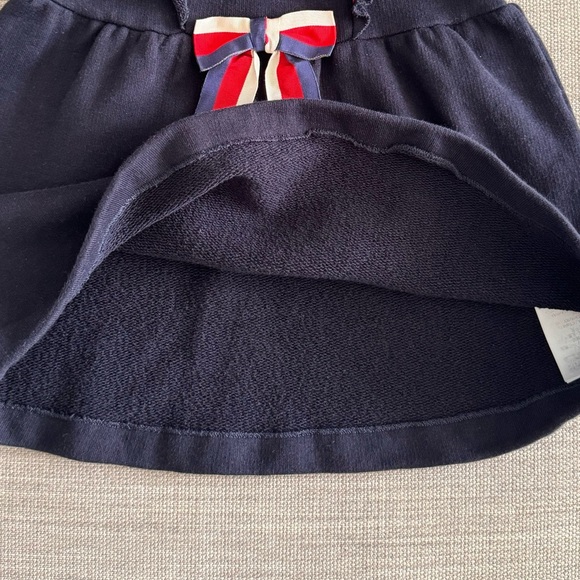 GUCCI Baby Cotton-jersey Dress In Blue - Picture 2 of 7